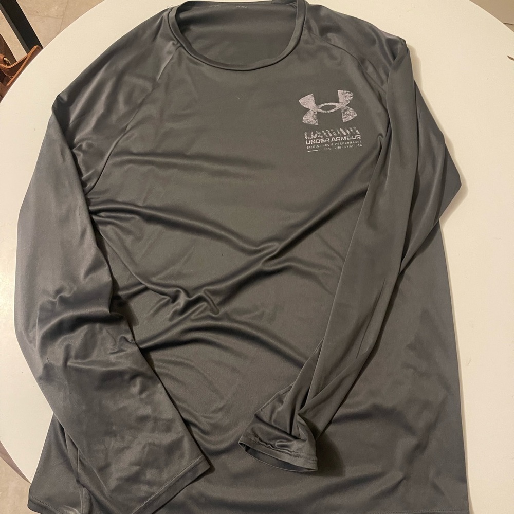 Under Armour Grey Long Sleeve